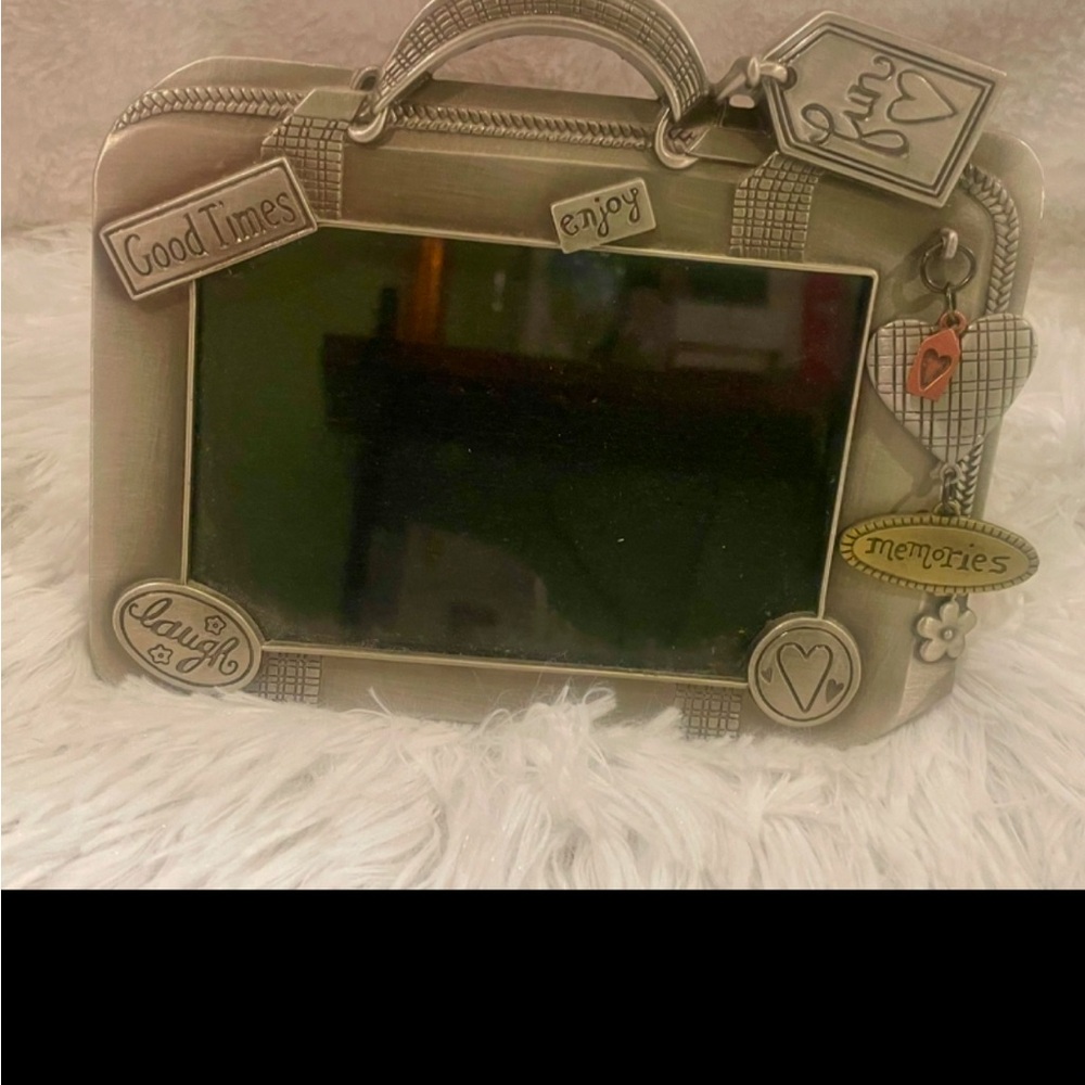 Vacation Travel Picture Frame 4 x 6